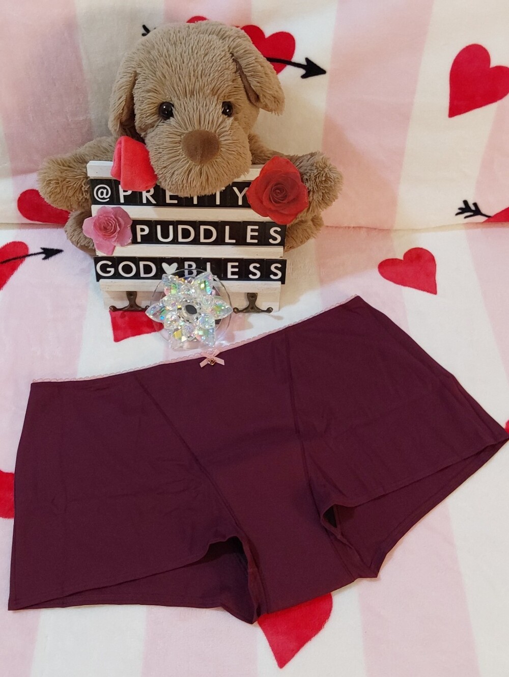 ⚘️ XXL #1 VS Body by Victoria  Smooth Period Shortie Boyshort Panty ⚘️